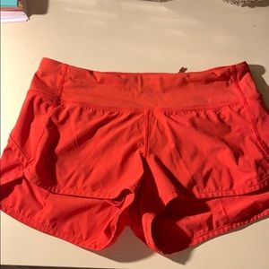 Lululemon 4 way speed short